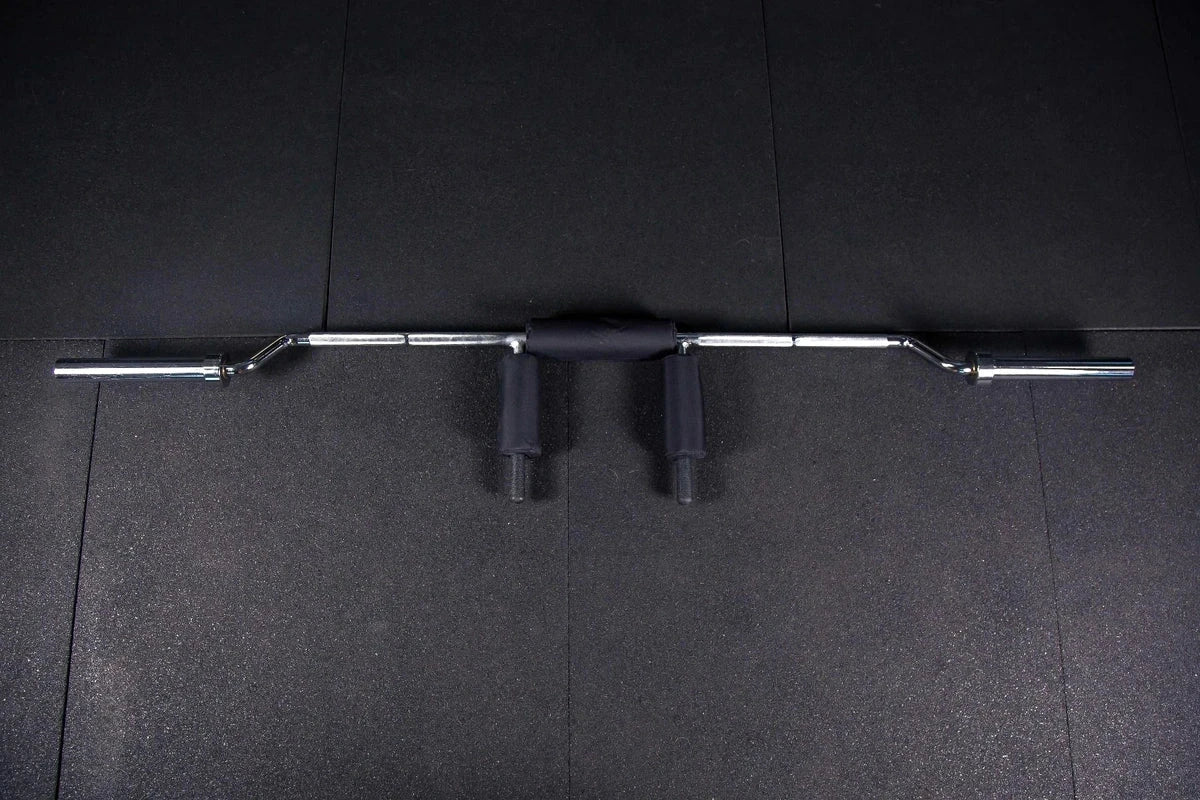 Safety Squat Barbell - BlackBear Fitness
